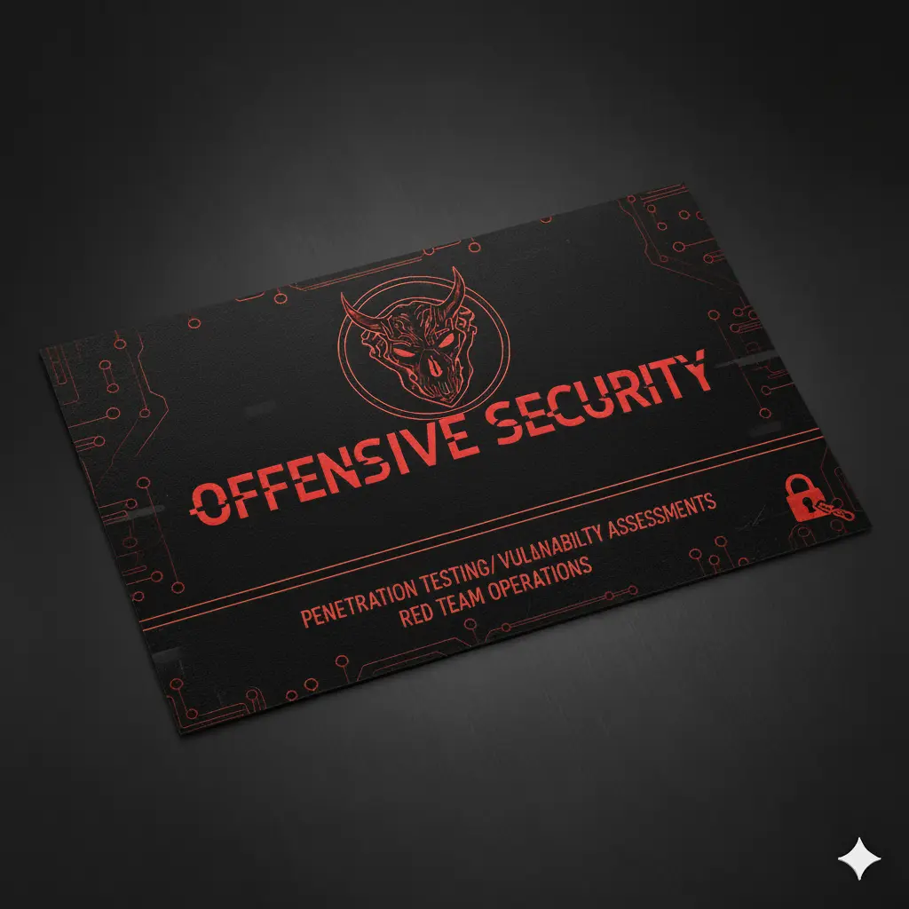 Offensive Security Services
